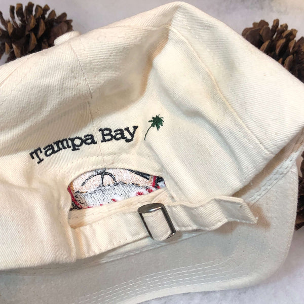 Vintage NCAA Tampa Bay Final Four College Basketball Bud Light "it all ends HERE." Strapback Hat