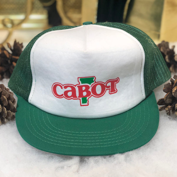 Vintage Deadstock NWOT Cabot Creamery Vermont Trucker Hat
