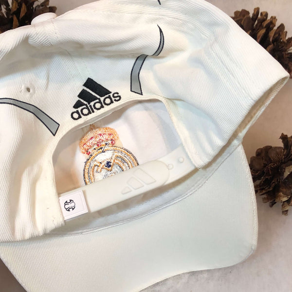 Real Madrid FC Soccer Adidas Snapback Hat
