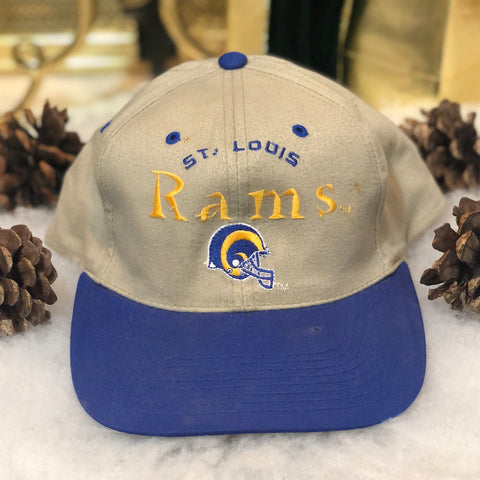 Vintage NFL St. Louis Rams Drew Pearson Snapback Hat