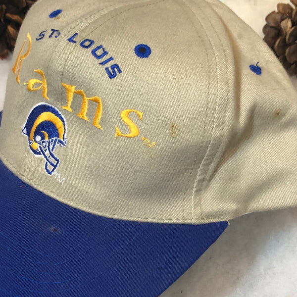 Vintage NFL St. Louis Rams Drew Pearson Snapback Hat