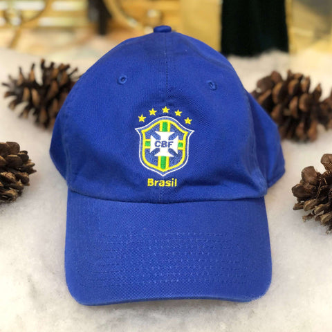 Brazil Brasil World Cup Soccer Nike y2k Strapback Hat