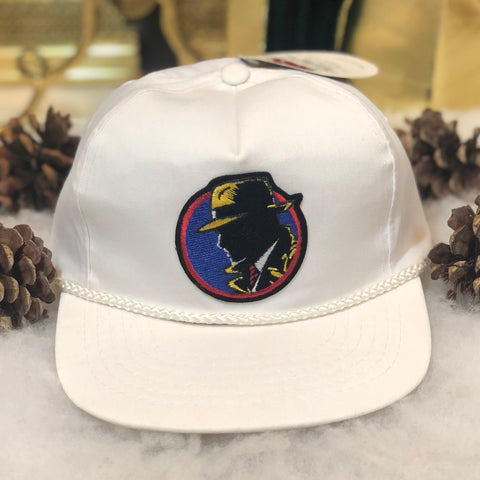 Vintage Deadstock NWT Dick Tracy Twill Strapback Hat
