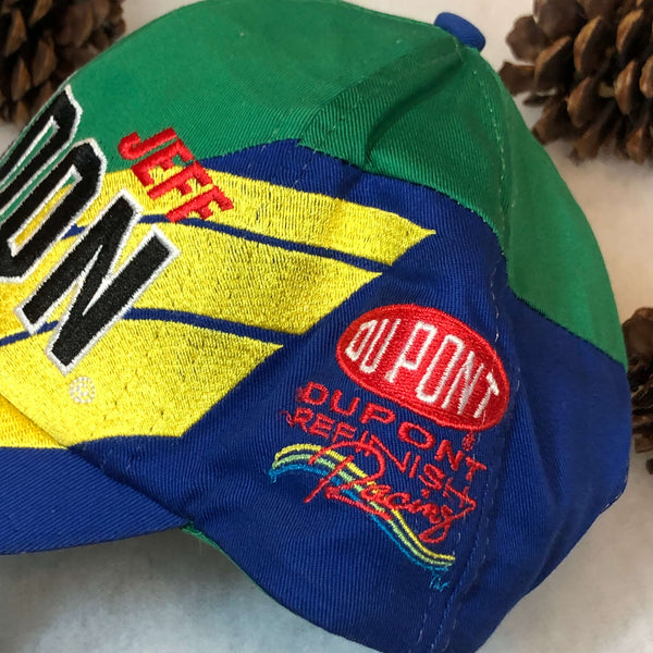 Vintage 1998 NASCAR Jeff Gordon 50th Anniversary Twill Snapback Hat