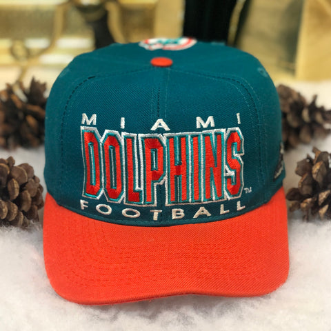 Vintage NFL Miami Dolphins Apex One Wool Snapback Hat