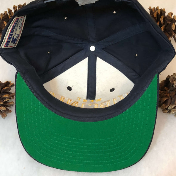 Vintage NCAA West Virginia Mountaineers Starter Arch Twill Snapback Hat