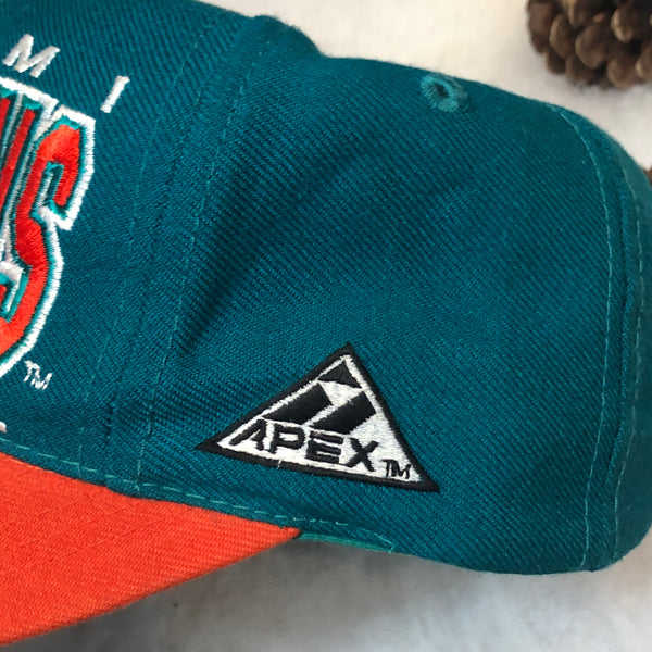 Vintage NFL Miami Dolphins Apex One Wool Snapback Hat