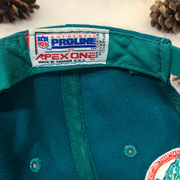 Vintage NFL Miami Dolphins Apex One Wool Snapback Hat