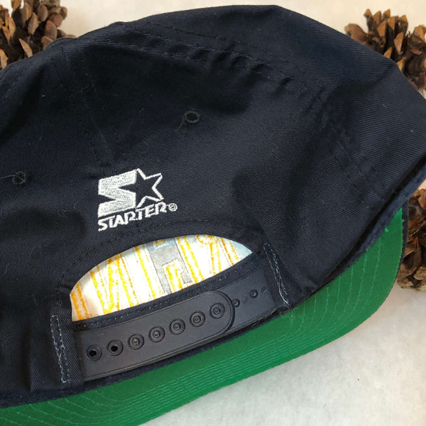 Vintage NCAA West Virginia Mountaineers Starter Arch Twill Snapback Hat