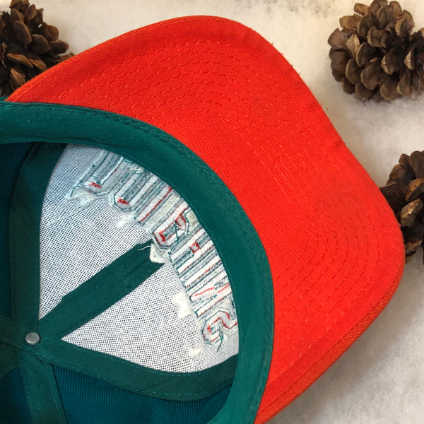 Vintage NFL Miami Dolphins Apex One Wool Snapback Hat