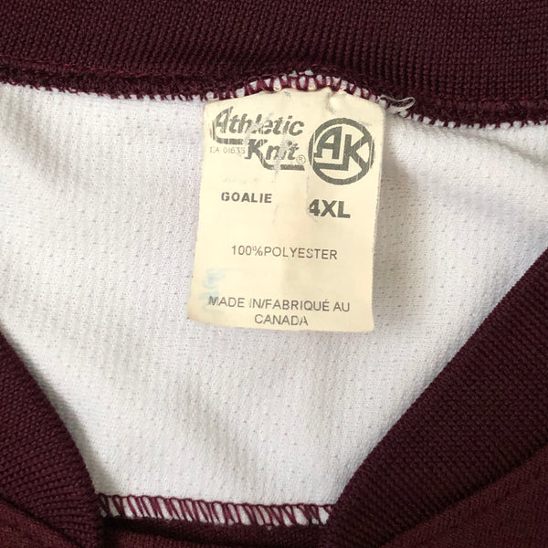 Vintage NCAA Fordham University Rams Hockey Goalie Jersey