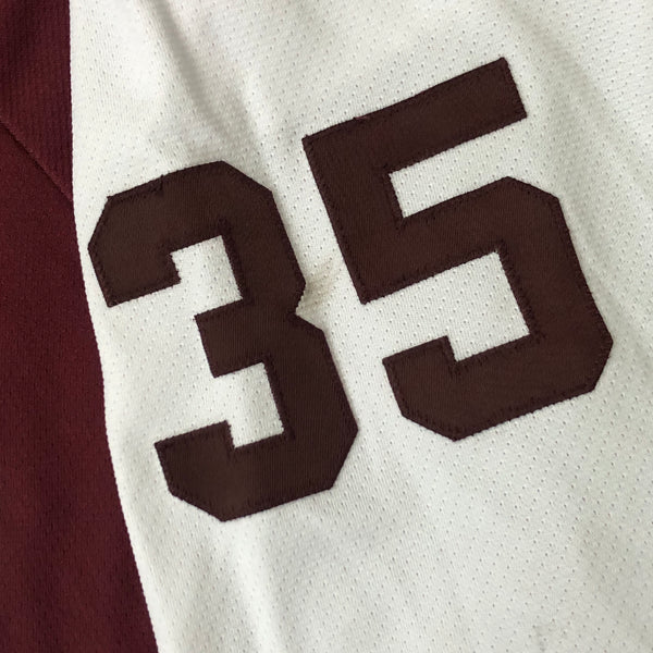Vintage NCAA Fordham University Rams Hockey Goalie Jersey