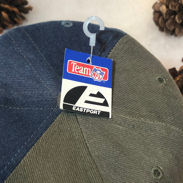Vintage Deadstock NWT NFL St. Louis Rams Eastport Strapback Hat