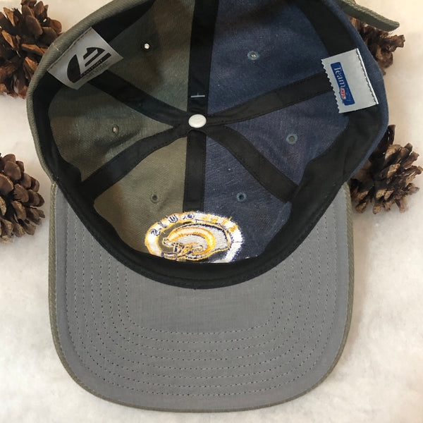 Vintage Deadstock NWT NFL St. Louis Rams Eastport Strapback Hat