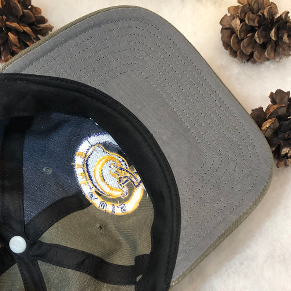 Vintage Deadstock NWT NFL St. Louis Rams Eastport Strapback Hat
