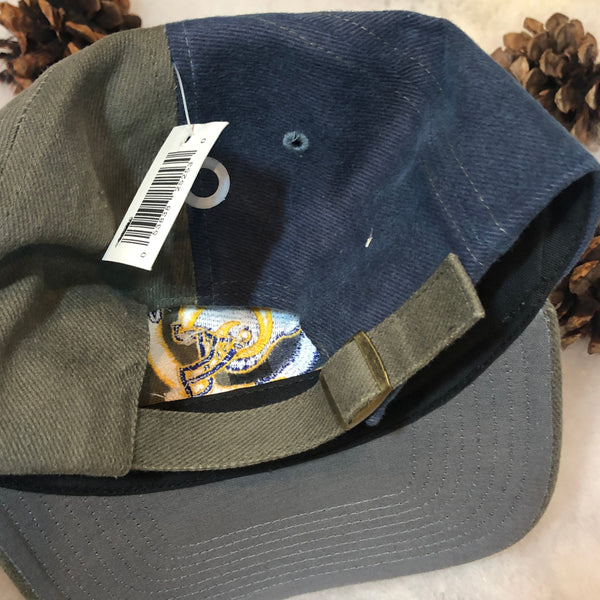 Vintage Deadstock NWT NFL St. Louis Rams Eastport Strapback Hat