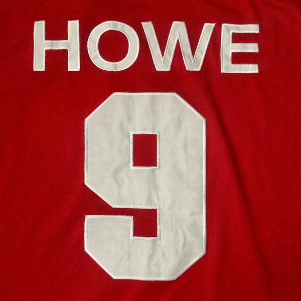 Vintage NHL Detroit Red Wings Gordie Howe Starter Jersey (XL)