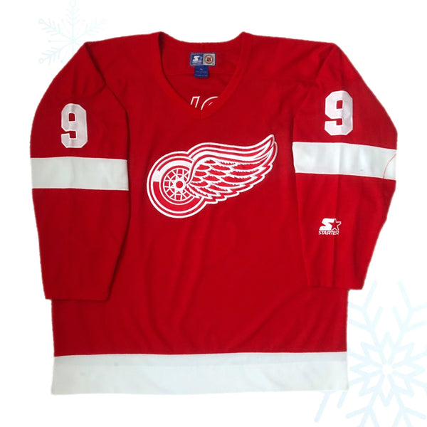 Vintage NHL Detroit Red Wings Gordie Howe Starter Jersey (XL)