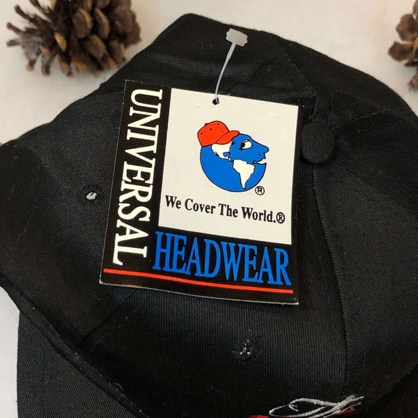 Vintage Deadstock NWT 1992 NBA Finals Chicago Bulls Universal Twill Snapback Hat