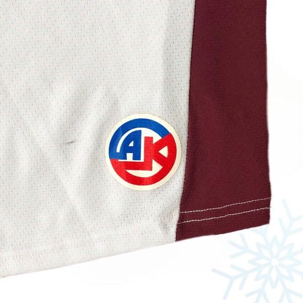 Vintage NCAA Fordham University Rams Goalie Hockey Jersey