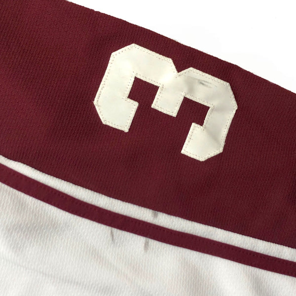 Vintage NCAA Fordham University Rams Goalie Hockey Jersey
