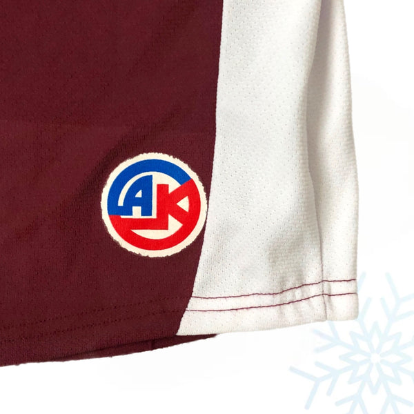 Vintage NCAA Fordham University Rams Hockey Goalie Jersey