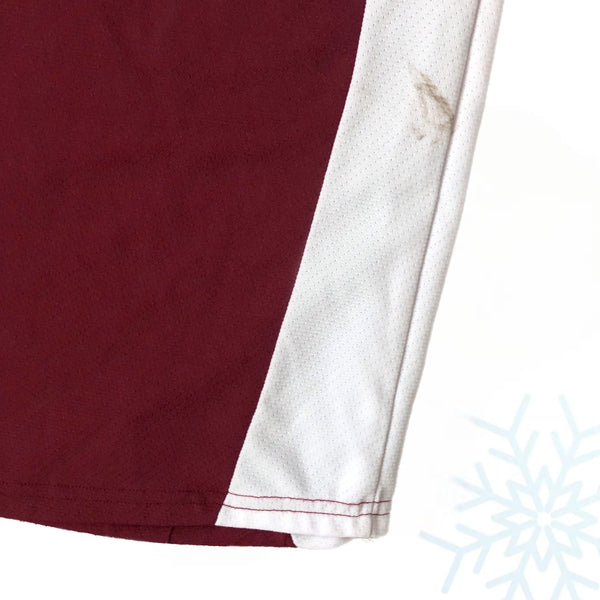 Vintage NCAA Fordham University Rams Hockey Goalie Jersey