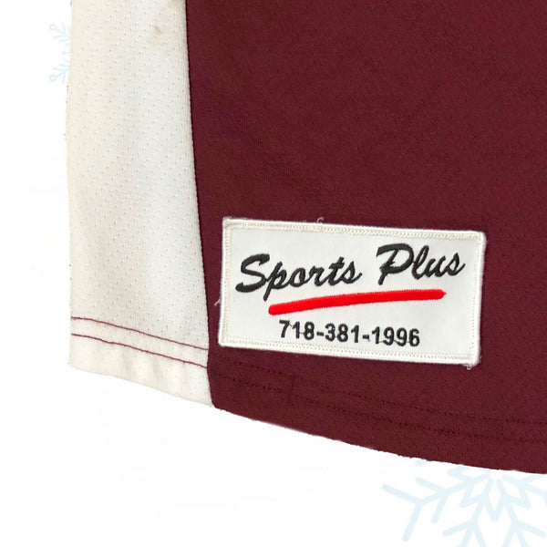 Vintage NCAA Fordham University Rams Hockey Goalie Jersey