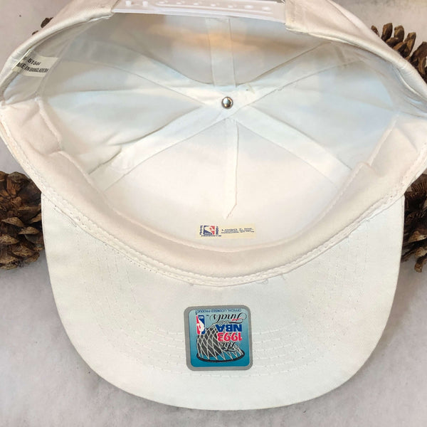 Vintage Deadstock NWT 1993 NBA Chicago Bulls World Champions Logo 7 Twill Snapback Hat
