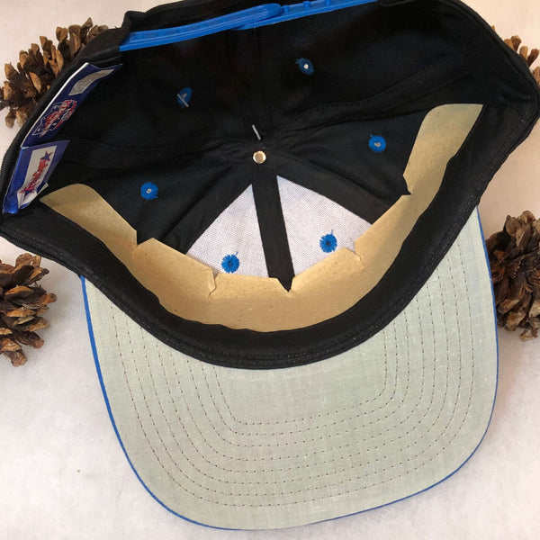 Vintage Deadstock NWT NFL Carolina Panthers Twill Snapback Hat