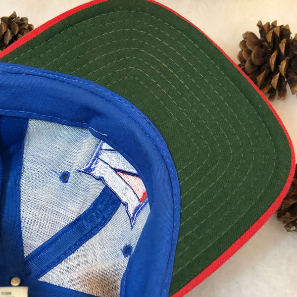 Vintage NHL New York Rangers Universal Wool Snapback Hat