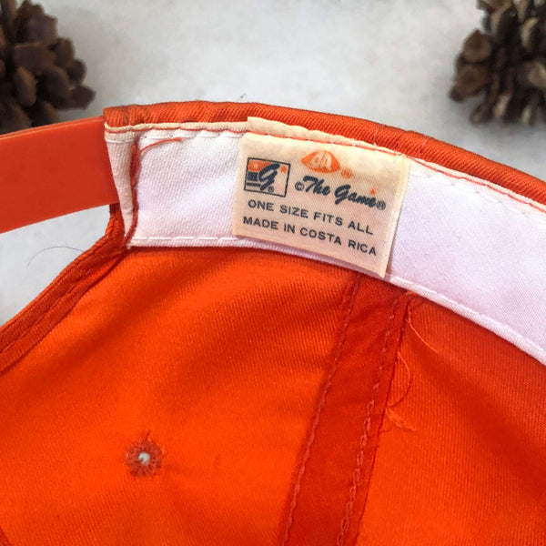 Vintage NCAA Florida Gators The Game Split Bar Twill Snapback Hat