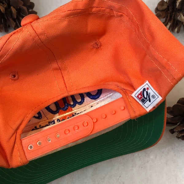 Vintage NCAA Florida Gators The Game Split Bar Twill Snapback Hat
