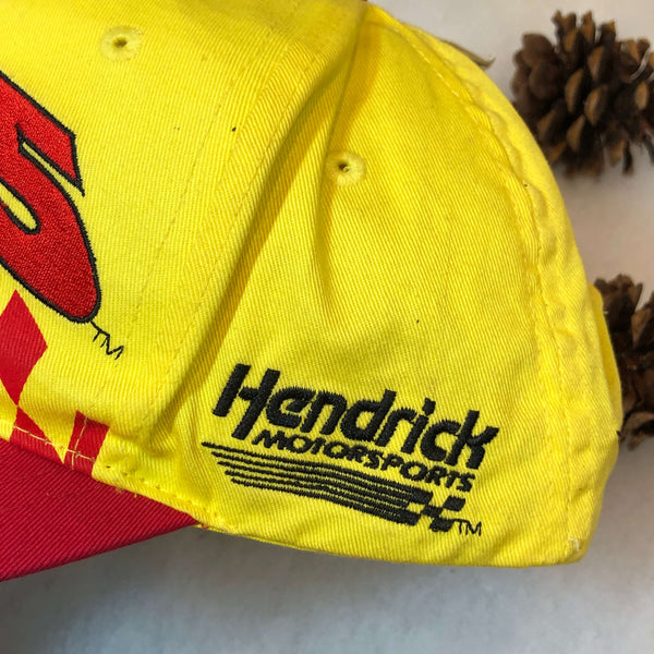 Vintage Deadstock NWT NASCAR Terry Labonte Hendrick Motorsports Twill Snapback Hat