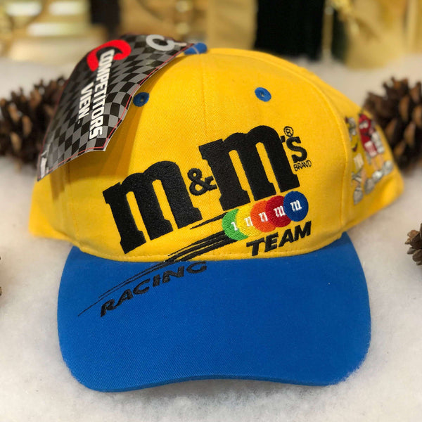 Vintage Deadstock NWT 2000 NASCAR M&M's Team Racing Snapback Hat