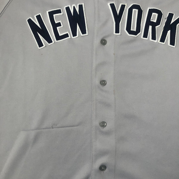 Vintage MLB New York Yankees Derek Jeter Russell Athletic Baseball Jersey (XXL)