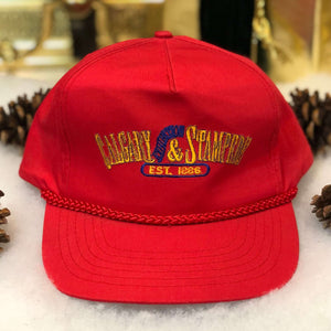 Vintage Calgary Exhibition & Stampede Canada Twill Strapback Hat