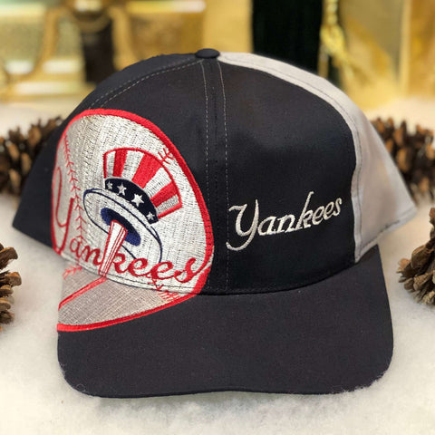 Vintage MLB New York Yankees Twins Enterprise Twill Snapback Hat