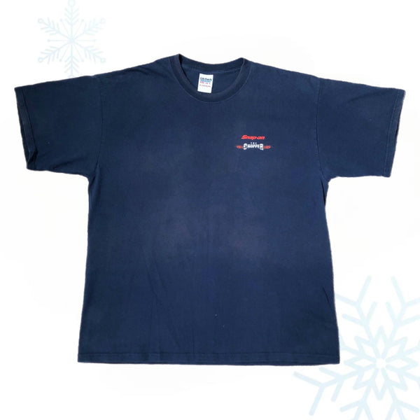 Vintage Snap-On The Chopper Motorcycle T-Shirt (XL)
