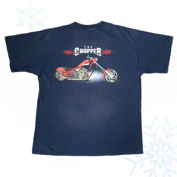 Vintage Snap-On The Chopper Motorcycle T-Shirt (XL)