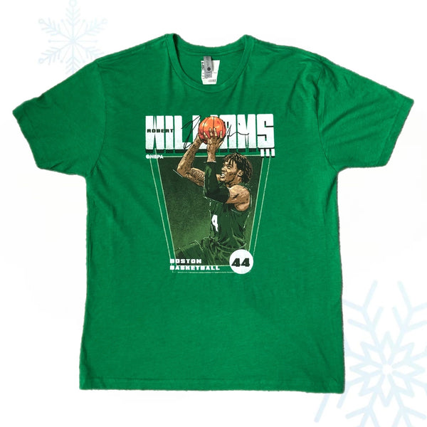 NBA Boston Celtics Robert Williams T-Shirt (L)