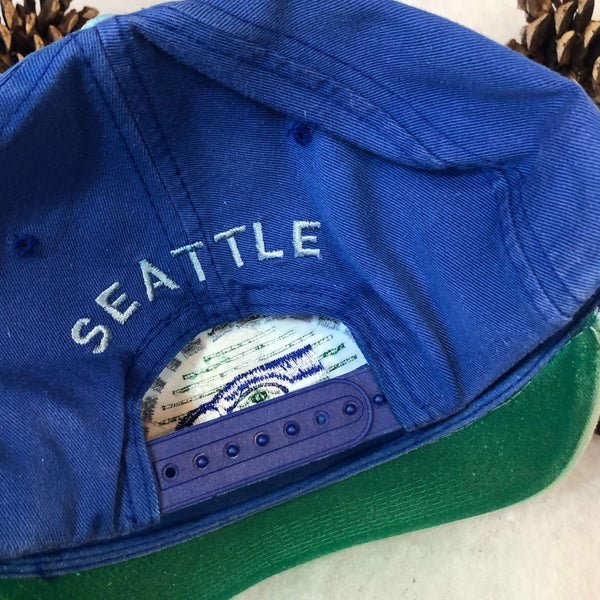 Vintage NFL Seattle Seahawks AJD Snapback Hat