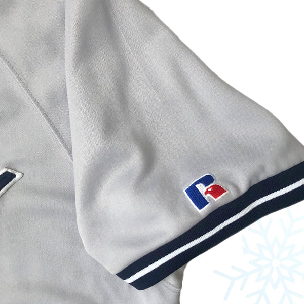 Vintage MLB New York Yankees Derek Jeter Russell Athletic Baseball Jersey (XXL)