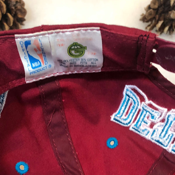 Vintage NBA Detroit Pistons The G Cap Wave Twill Snapback Hat