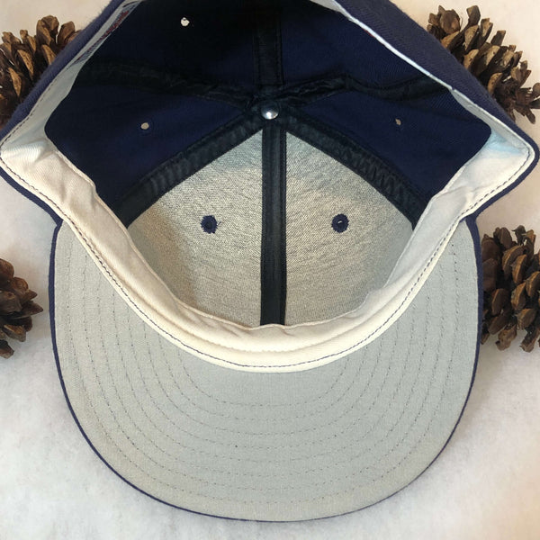 Vintage MLB Anaheim Angels New Era Wool Fitted Hat 7 3/8