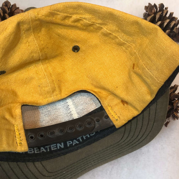 Vintage No Fear "Beaten Paths Are For Beaten Men." Snapback Hat