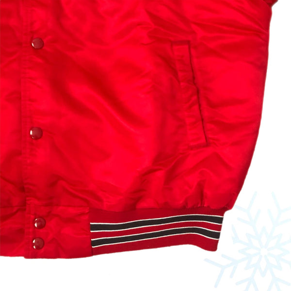 Vintage NBA Chicago Bulls Chalk Line Satin Jacket (L)