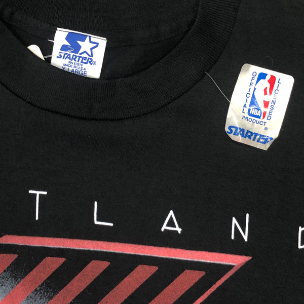 Vintage Deadstock NWT NBA Portland Trail Blazers Starter T-Shirt (XL)