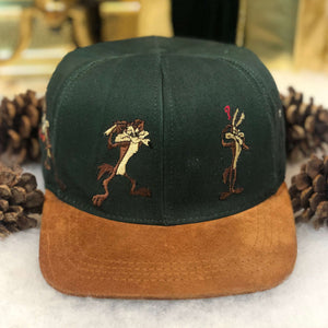 Vintage 1997 Wile E. Coyote Looney Tunes Warner Bros. Snapback Hat