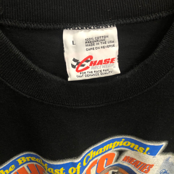 Vintage Deadstock NWOT 1997 NASCAR Dale Earnhardt Wheaties Racing T-Shirt (L)